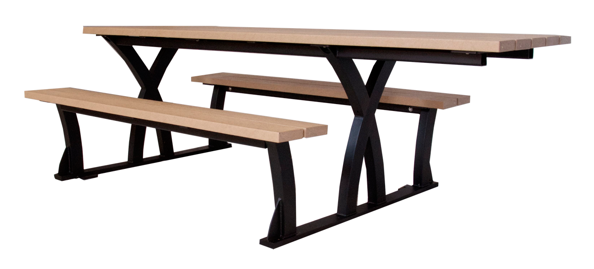Parker Wheelchair Accessible Picnic Table **Contact for Pricing**