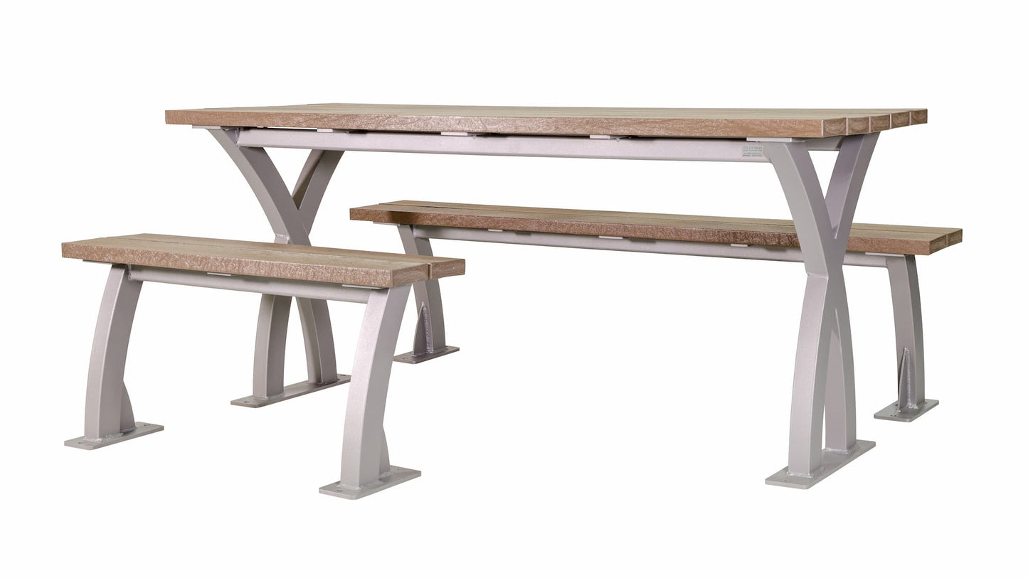 Parker Wheelchair Accessible Picnic Table **Contact for Pricing**
