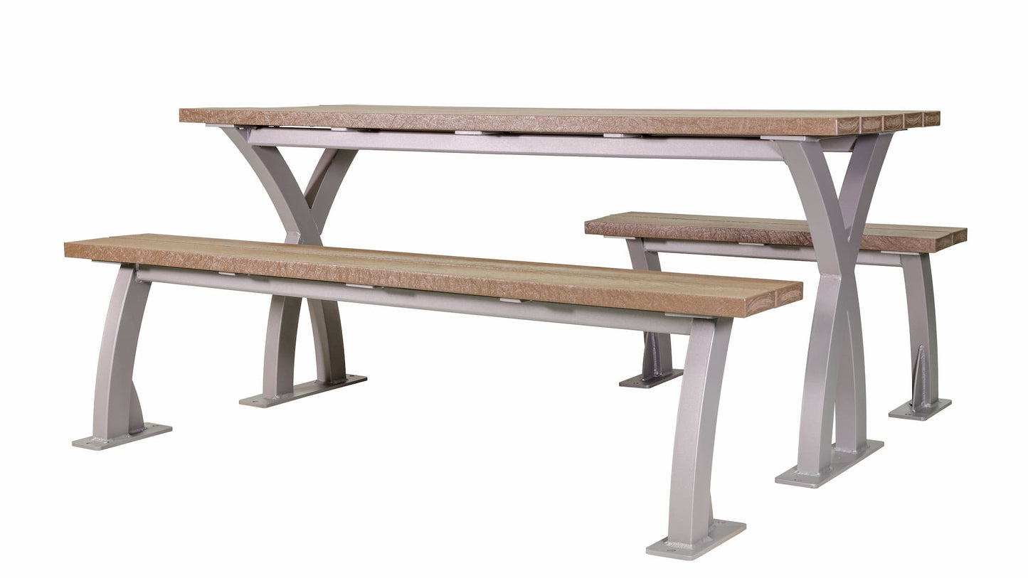 Parker Wheelchair Accessible Picnic Table **Contact for Pricing**