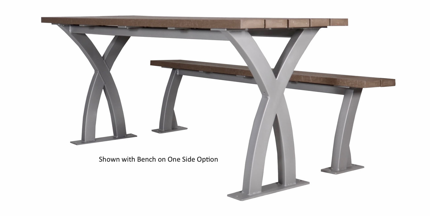 Parker Wheelchair Accessible Picnic Table **Contact for Pricing**
