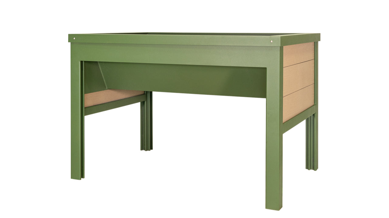 Rutherford 2 Space Wheelchair Accessible Planter **Contact for Pricing**