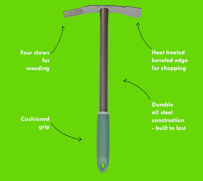 Terra Garden Weeder Hand Tool