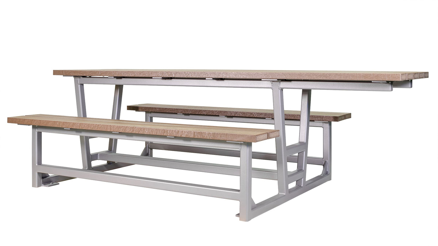 Rutherford Heavy Duty Wheelchair Accessible Picnic Table **Contact for Pricing**