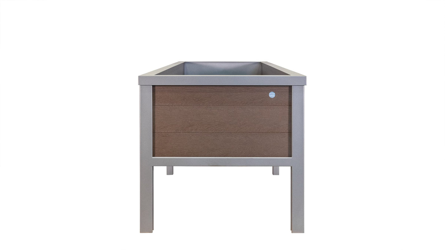 Rutherford 4 space Wheelchair Accessible Planter **Contact for Pricing**