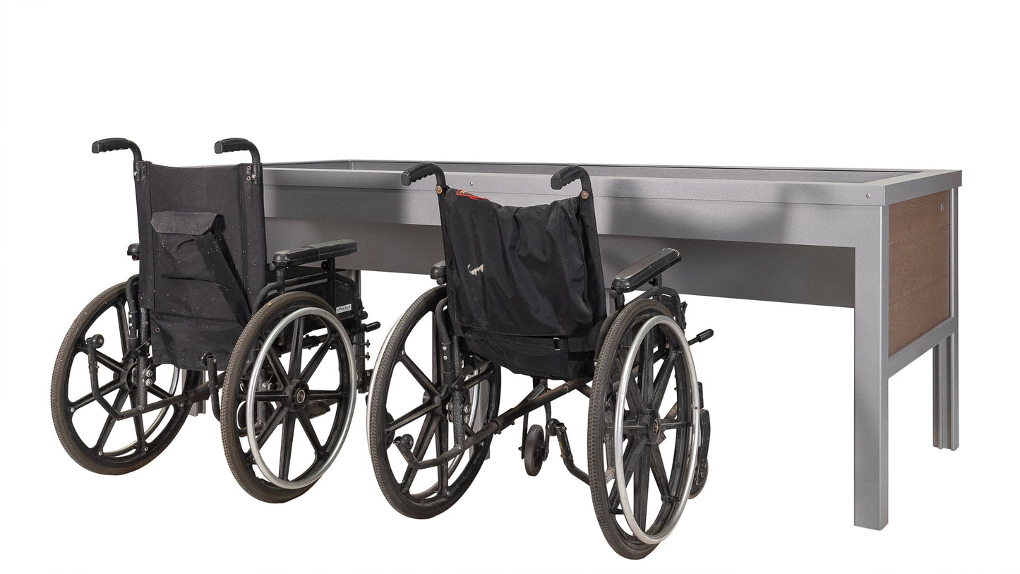 Rutherford 4 space Wheelchair Accessible Planter **Contact for Pricing**
