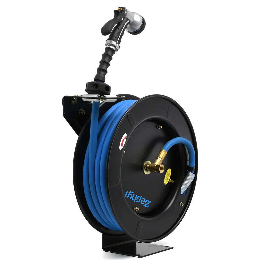 Automatic Retracting Hose Reels