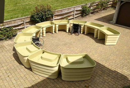 Modular Wheelchair Accessible Raised Garden Bed