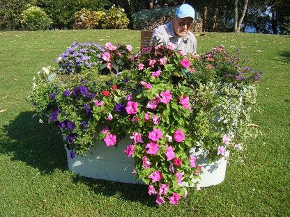 Modular Wheelchair Accessible Raised Garden Bed