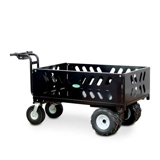 Overland Electric Power Utility Wagon – 12 Cu. Ft. Hopper