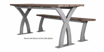 Parker Wheelchair Accessible Picnic Table **Contact for Pricing**