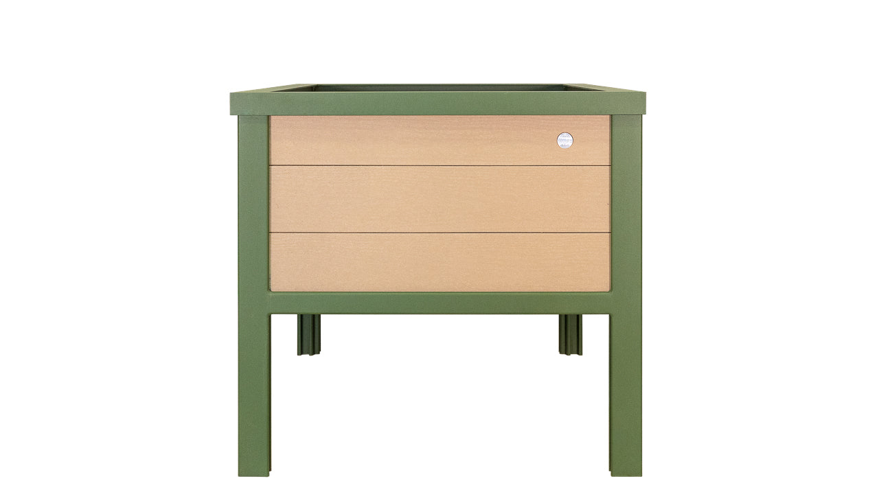 Rutherford 2 Space Wheelchair Accessible Planter **Contact for Pricing**