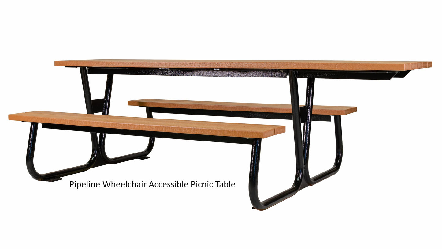 Pipeline Wheelchair Accessible Picnic Table **Contact for Pricing**