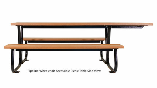 Pipeline Wheelchair Accessible Picnic Table **Contact for Pricing**