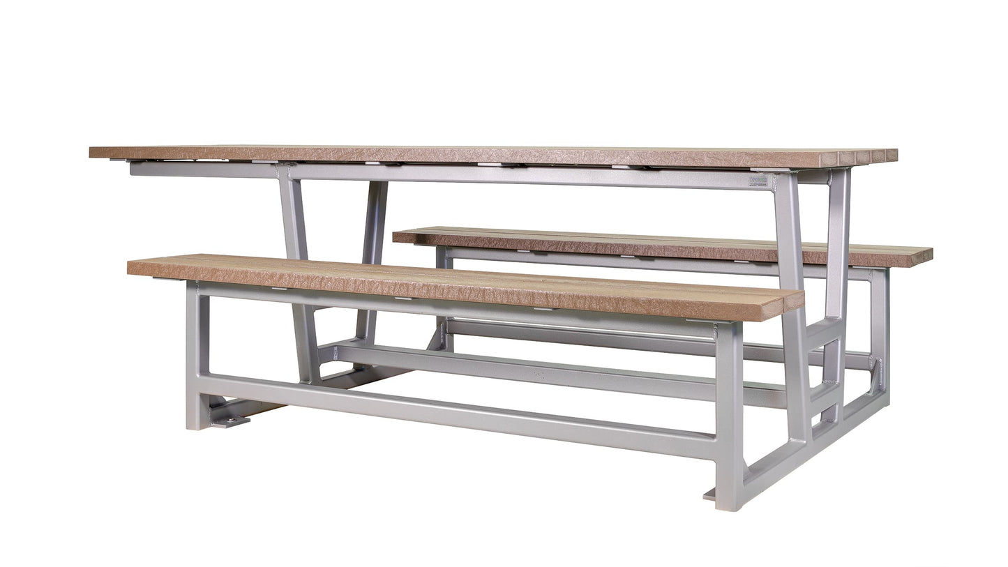 Rutherford Heavy Duty Wheelchair Accessible Picnic Table **Contact for Pricing**