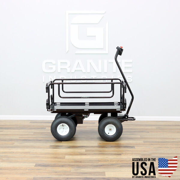 Overland Electric Power Utility Wagon 12 cu. ft.