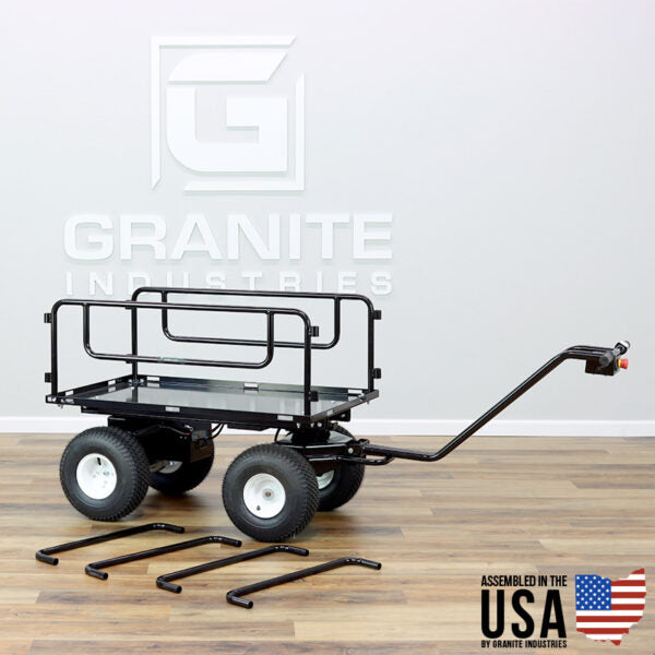 Overland Electric Power Utility Wagon 12 cu. ft.